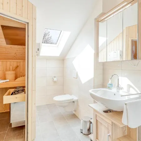 Seewolke 10 펜션 Süssau