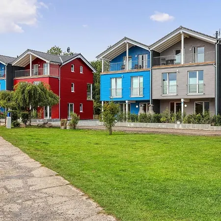 Vakantiehuis Seewolke 10 Süssau