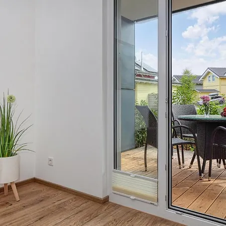Vakantiehuis Seewolke 10 Süssau