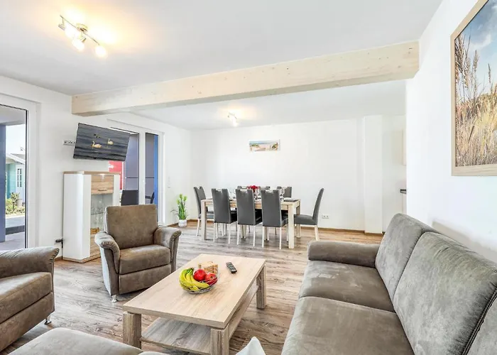 Casa de Férias Seewolke 10 Süssau