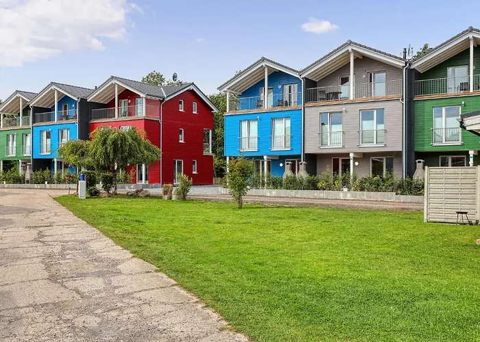 Casa de Férias Seewolke 10 Süssau