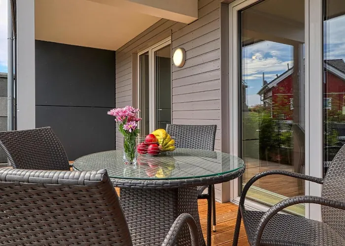 Casa de Férias Seewolke 10 *